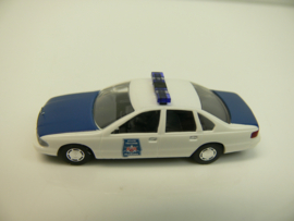 Busch 1:87 H0 Chevrolet Caprice Police US State Police Alabama USA model Limited edition ovp 47689