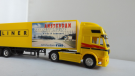 Herpa Mercedes vrachtwagen Powerline Bedrijfsauto rai 1996