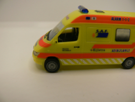 Herpa 1:87 H0 Mercedes Benz Sprinter Ambulance KIJLSTRA Drachten Oosterwolde ZEER Zeldzaam! SAF 200033