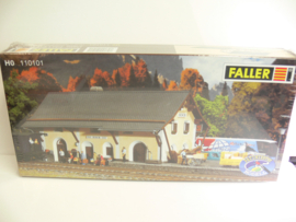 Faller H0 1:87 bouwdoos Station Susch ovp 110101