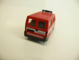 Busch 1:87 HO Peugeot Boxer  Brandweer Pijnacker