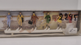Merten 1:87 reizigers met bagage ovp 2295