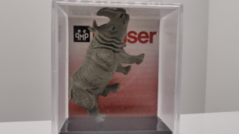 Preiser 1:87 Indische neushoorn ovp 29501