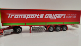 AWM 1:87 H0 vrachtwagen Scania  Transporte Geiger KG Saalfelden Oostenrijk ovp 54117