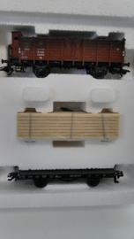 Märklin H0 1:87 goederenwagon set jaren 50 DR ovp 47891