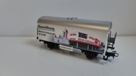 Märklin H0 goederenwagon reclame koel wagon Märklin Neueröffnung 20 10 2006 ovp 94295