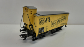 Märklin H0 Goederenwagon opdruk Gebr. Märklin&Co Göppingen in fraai blikken doosje Ima 2013 ovp 94420