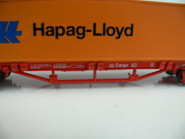 Piko H0 Container wagon DB Hapag Lloyd ovp 57700