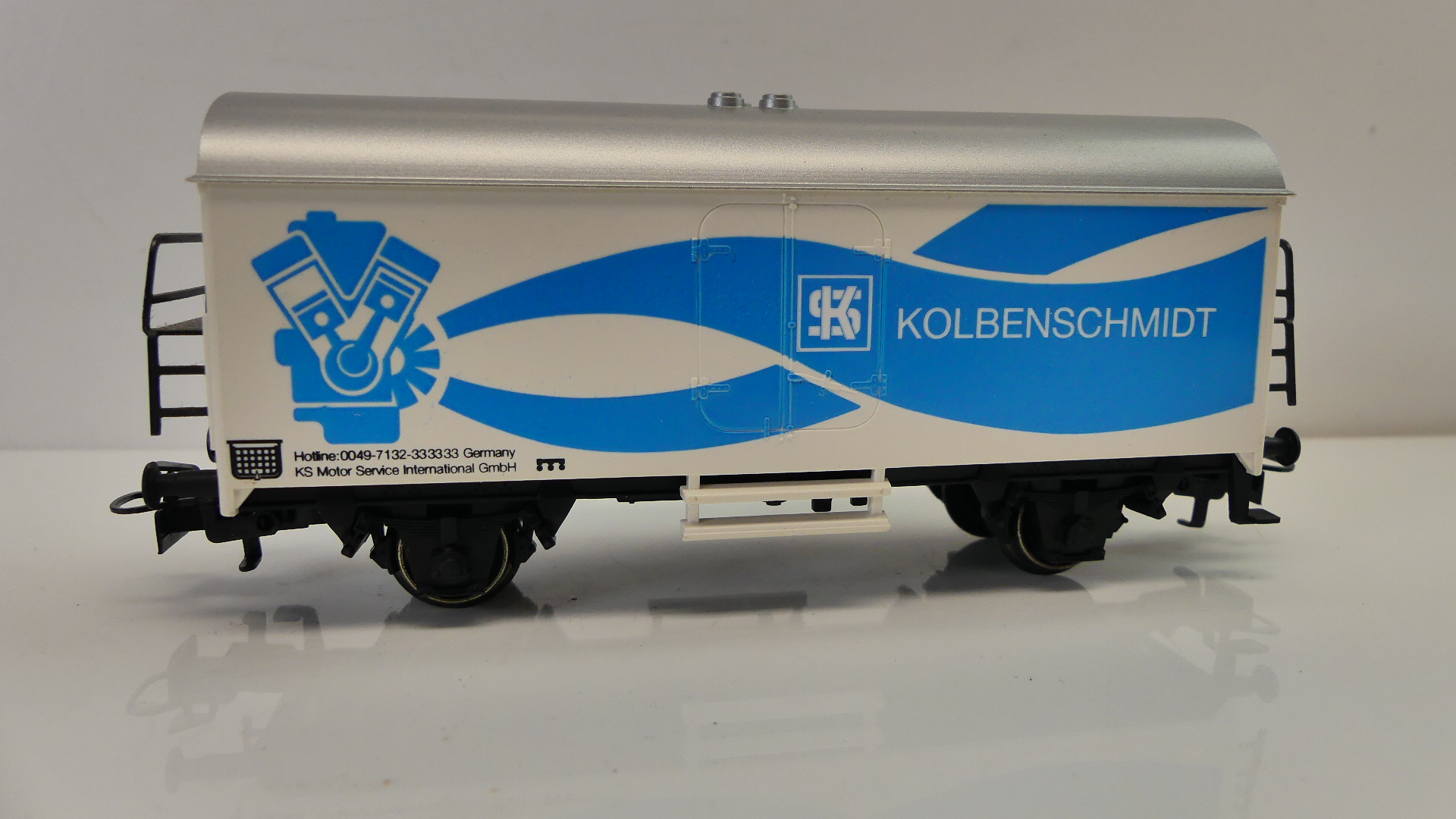 Märklin H0 goederenwagon Koelwagon Kolbenschmidt ovp