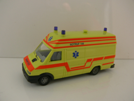 Busch 1:87  Iveco Daily Nortuf Ambulance Zwitserland ovp 47911