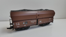 Roco H0 goederenwagon Deutsche Reichsbahn Saarbrücken Zelflosser ovp 46242