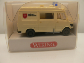 Wiking 1:87 H0 Mercedes KTW Malteser Hilfsdienst ovp 2780120