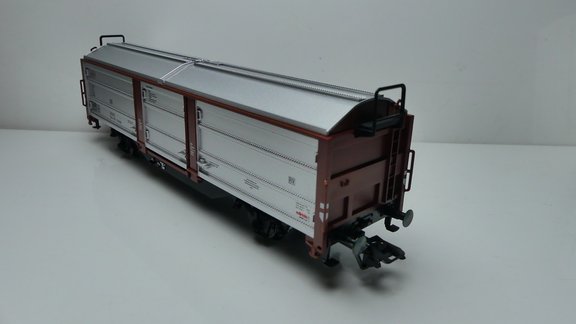 Märklin H0 Goederenwagon schuifwandwagen DB insider 2017 club ovp 48167