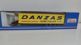 Roco H0 goederenwagon uitbreidingswagon kombirail DB Danzas ovp 1914
