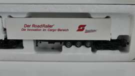 Roco H0 goederenwagon Kombirail ÖBB dubbele set Der RoadRailer ovp 1919