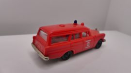 Brekina H0 1:87 Mercedes 190 Feuerwehr Frankfurt