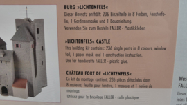 Bouwpakket H0:  Faller Burg Lichtenfels ovp 191716