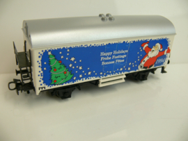 Marklin H0 GoederenwagonHappy Holidays Frohe Festtage Bonnee Fetes 1994  ovp 84416.5