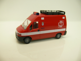 Busch 1:87 HO  Peugeot Boxer Brandweer Duikassistentie  ovp 47376