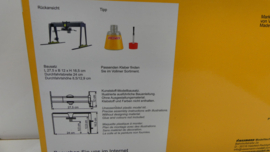 Vollmer H0 1:87 bouwdoos Containerkraan ovp 45624