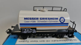 Märklin H0 1:87 Ketelwagen tankwagon  DB Messer Griesheim  ovp