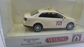 Wiking 1:87 H0 VW Jetta Taxi Modelbahn 09-12 november 2006 ovp 149 19