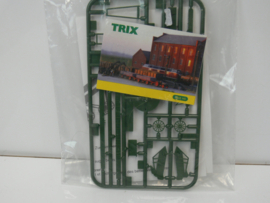 Trix bouwdoos HO toebehoren suikerbiet fabriek ovp 66114