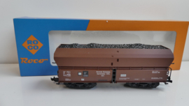 Roco H0 goederenwagon Deutsche Reichsbahn Saarbrücken Zelflosser ovp 46242