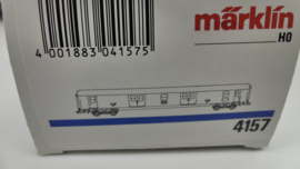 Märklin H0 Personenrijtuig / postrijtuig Deutsche Bundespost ovp 4157 AC