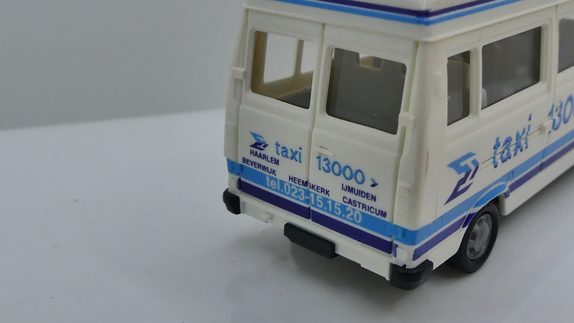 Herpa 1:87 H0 Mercedes Sprinter Taxi 13000 Haarlem ovp