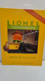 Boek: Lionel: A collectors guide & History soft cover Engels Prewar O Gauge