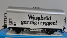 Märklin H0 1:87 Koelwagon SJ Wasabröd Sverige Zweden ovp 4566