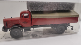 Brekina 1:87 H0  vrachtwagen Mercedes-Benz L 325 PP  PTT Technische Dienst ovp 44312