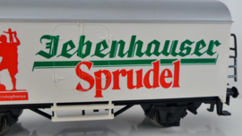 Märklin H0 1:87 Jebenhauser Sprudel Wasser goederenwagon  ovp 88003