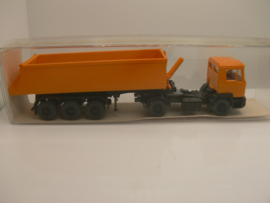 Wiking 1:87 H0 MAN Kiepwagen transport ovp 67626