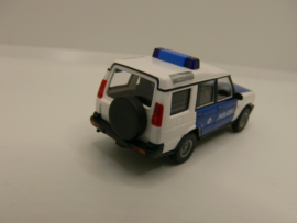 Busch 1:87 H0 Polizei Land Rover Discovery Thüringen 51917