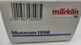 Märklin H0 1:87 goederenwagon Museumwagen 1998 J. Gaiser Kaffeerösterei DR ovp 48098