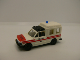 Praline 1:87 H0 Fiat Fiorino Politie