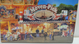 Faller 1:87 H0 bouwdoos kermiskraam Möven-pick OVP 140351