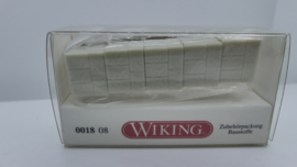 Wiking 1:87 H0 toebehoren bouwstoffen ovp 0018 08
