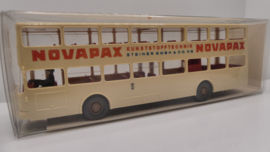 Wiking   1:87 H0 MAN SD 200 Berlin bus BVG Novapax  ovp 24730