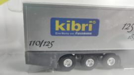 Kibri 1:87 H0  vrachtwagen Mercedes Actros opdruk 125 Jahre Kibri Sonderserie ovp 22500