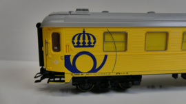 Märklin H0 1:87 Postrijtuig S6  Zweden SJ ovp 43786