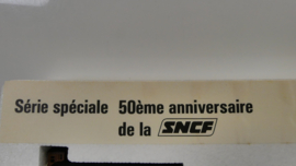 Märklin H0 1:87 goederenwagon speciale set  50 jaar SNCF Frankrijk ovp 4488