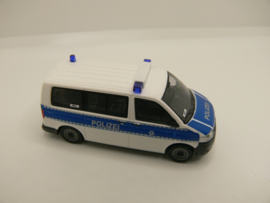 Rietze 1:87 H0 VW T5 GP KR gelimiteerde uitgave  Polizei Bremen ovp 7192 Hasselbusch Modellbau