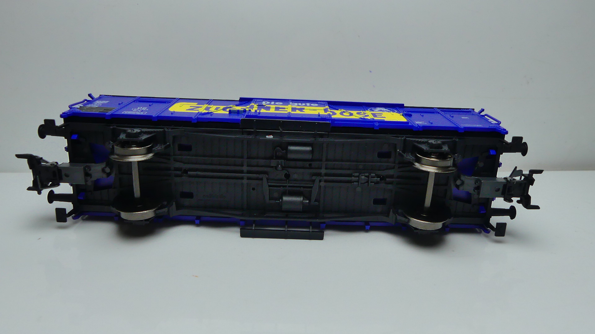 Märklin H0 Goederenwagon gesloten Märklin DB Züchner-Dose Jahreswagen 2023 ovp 48173