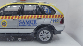 Herpa 1:87 H0 BMW X5 TM Samur ovp 046299