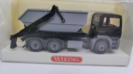 Wiking 1:87 H0 werkverkeer MAN TG-A M Container afzet bak vervoer OVP 679 02 32