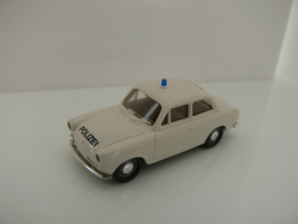 Brekina 1:87 VW 1500-1600 Polizei ovp 26510