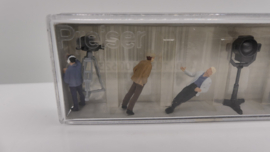 Preiser 1:87 Figuren Preiser Filmcrew ovp 10062